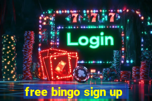 free bingo sign up