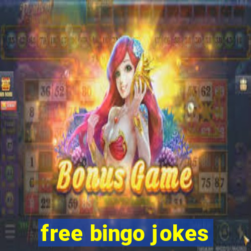 free bingo jokes