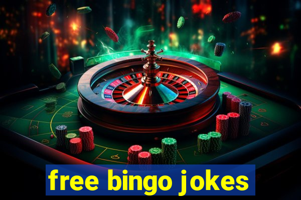 free bingo jokes