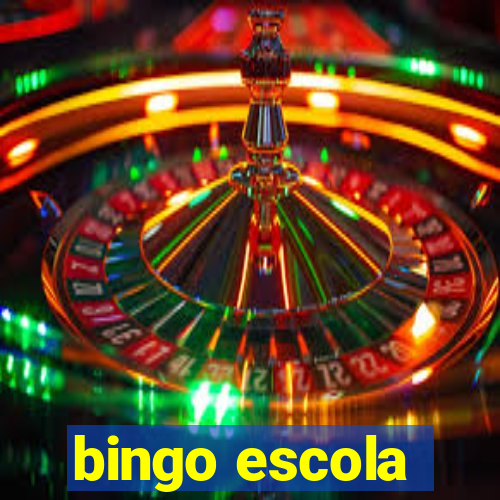 bingo escola