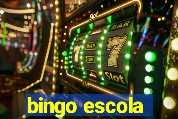 bingo escola