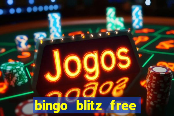 bingo blitz free credits promo code