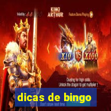 dicas de bingo