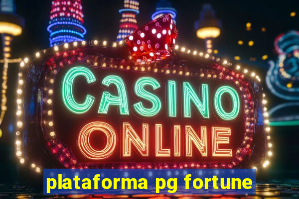 plataforma pg fortune