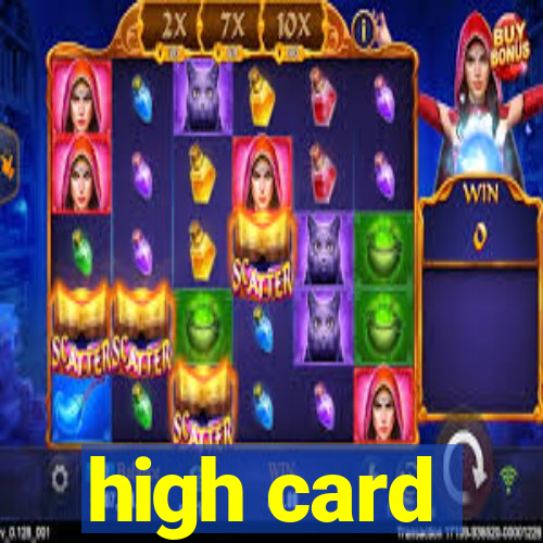 high card