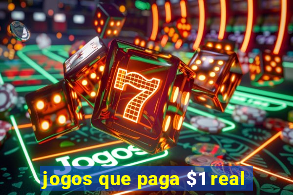 jogos que paga $1 real