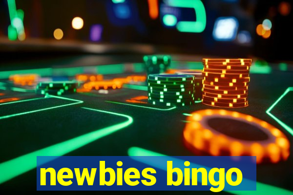 newbies bingo