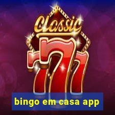 bingo em casa app