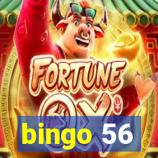 bingo 56