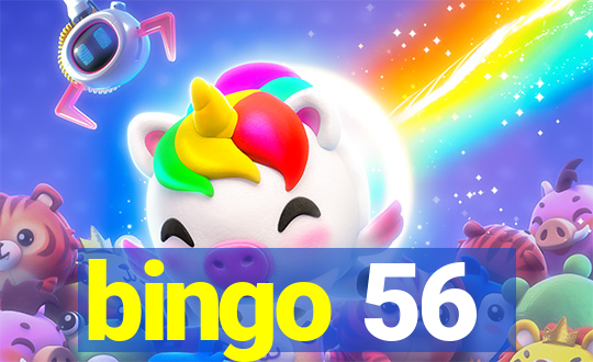 bingo 56