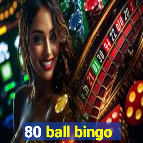 80 ball bingo