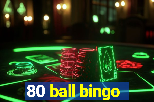 80 ball bingo