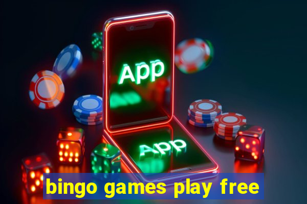 bingo games play free