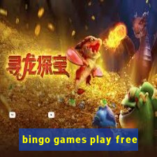 bingo games play free