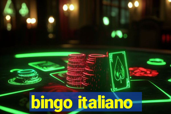 bingo italiano