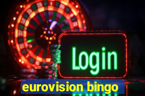 eurovision bingo