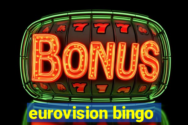 eurovision bingo