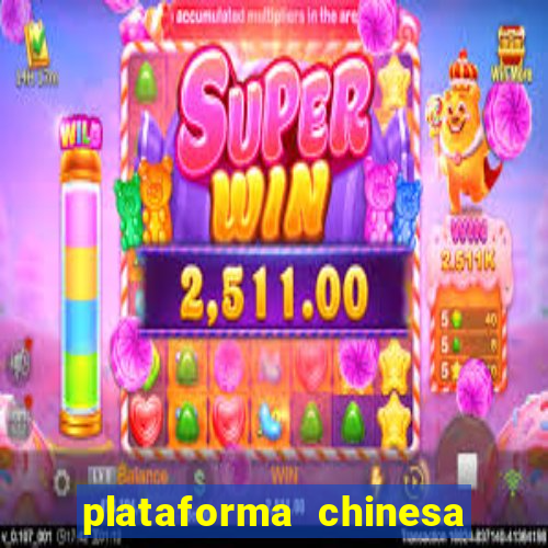 plataforma chinesa de slots