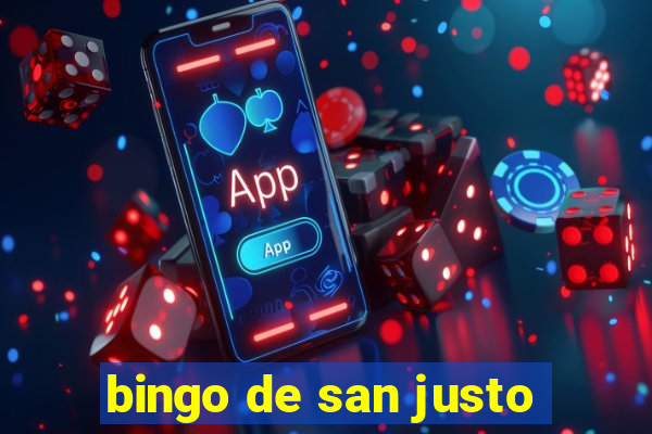 bingo de san justo