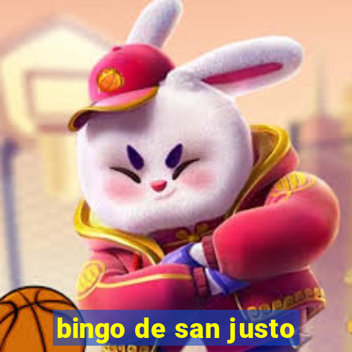 bingo de san justo