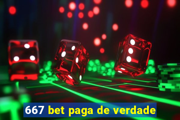 667 bet paga de verdade