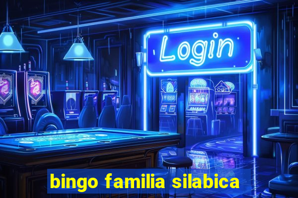 bingo familia silabica