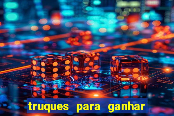 truques para ganhar no bingo