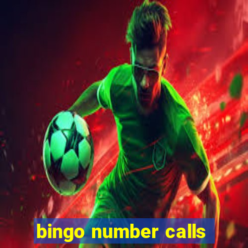 bingo number calls