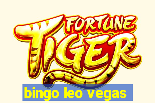 bingo leo vegas