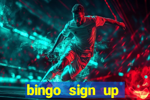 bingo sign up offers no wagering