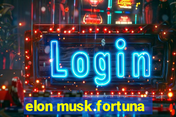 elon musk.fortuna