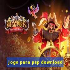 jogo para psp download