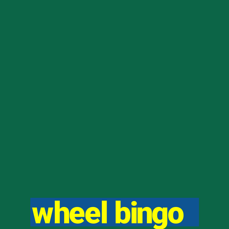 wheel bingo