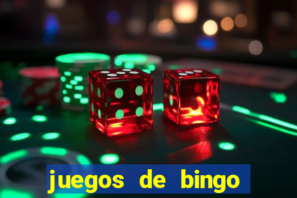 juegos de bingo para comprar