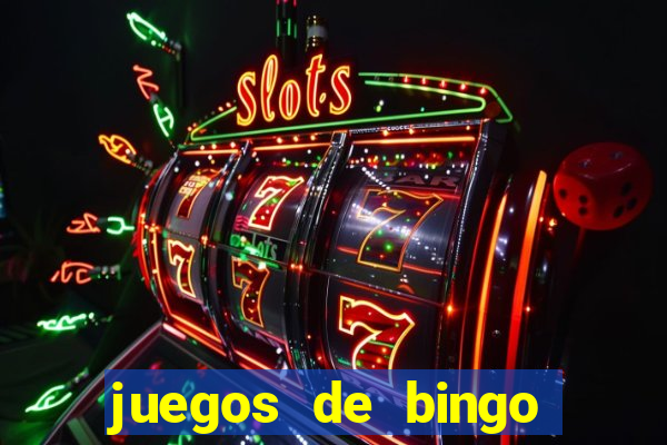 juegos de bingo para comprar