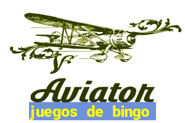 juegos de bingo para comprar