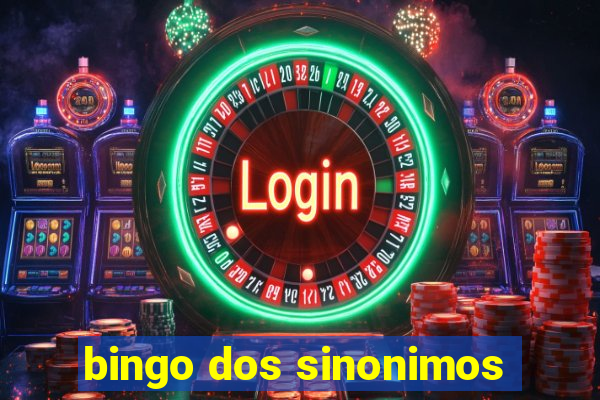 bingo dos sinonimos