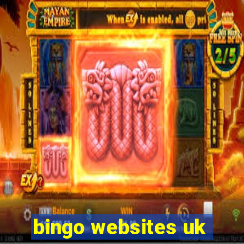 bingo websites uk