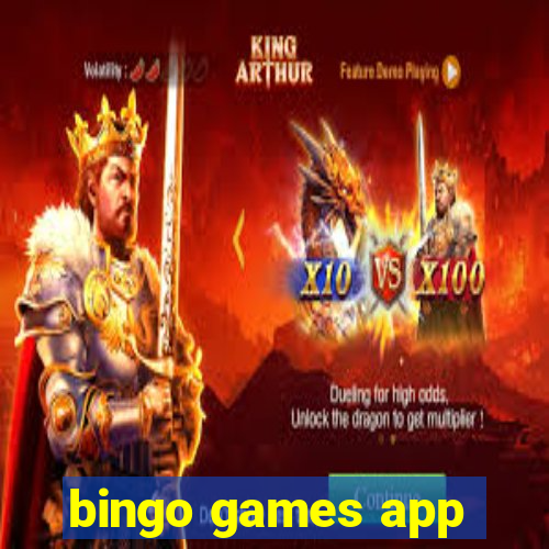 bingo games app