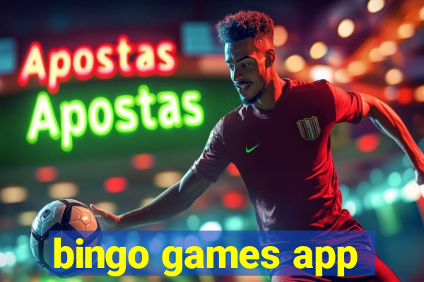 bingo games app