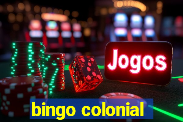 bingo colonial