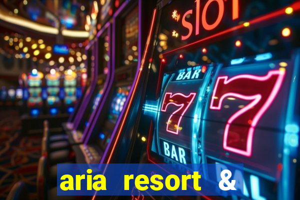 aria resort & casino address