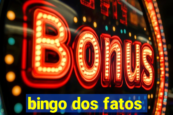 bingo dos fatos