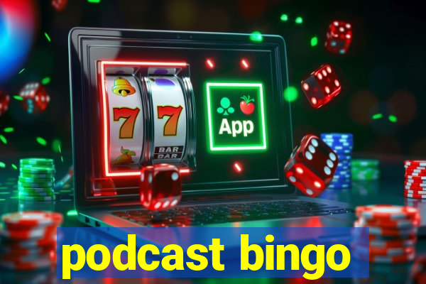 podcast bingo