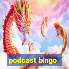 podcast bingo