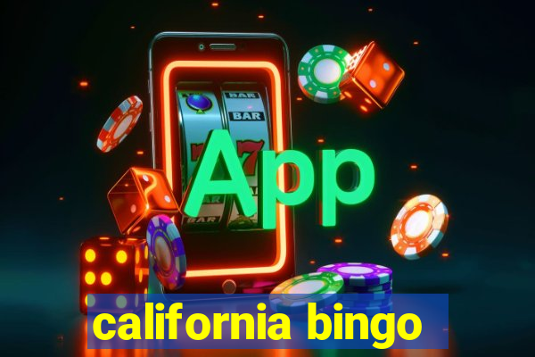 california bingo