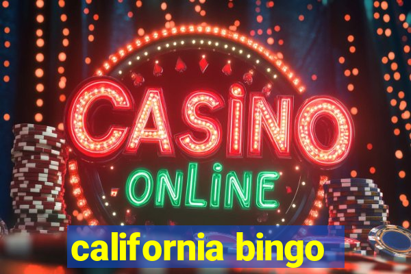 california bingo