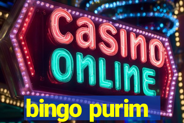 bingo purim