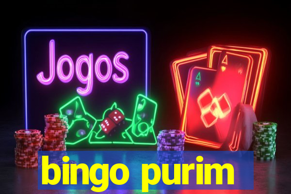 bingo purim