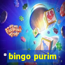 bingo purim